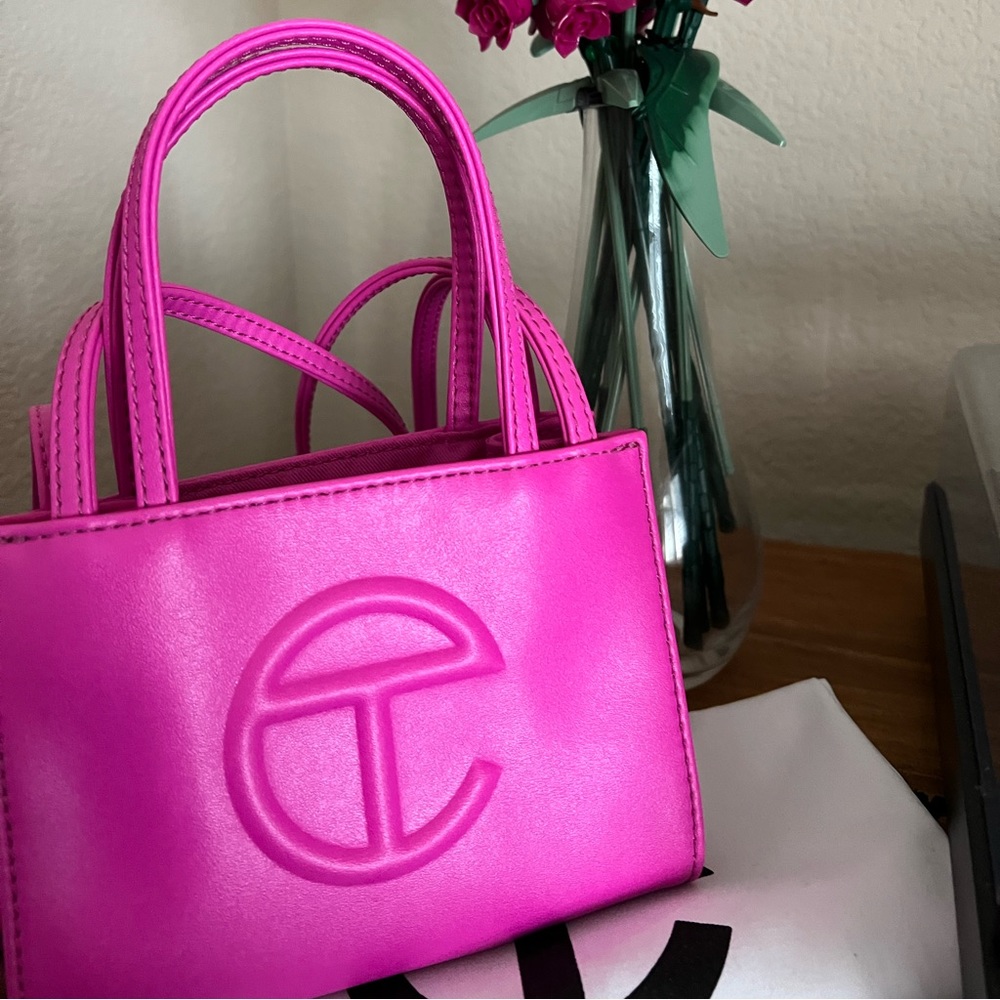 TELFAR small Azalea shopping bag